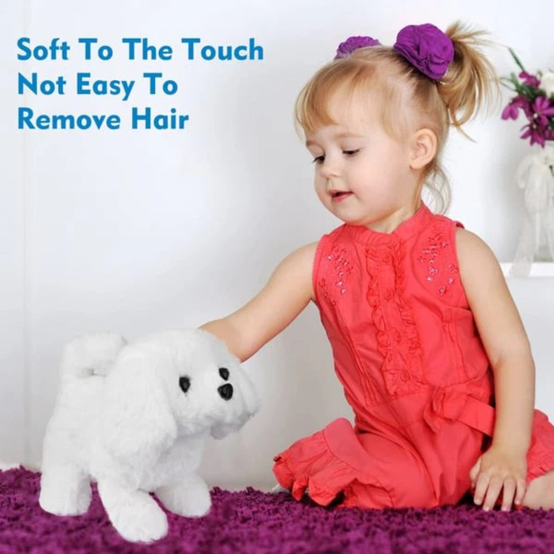 Realistic Plush Interactive Moving Dog Toy