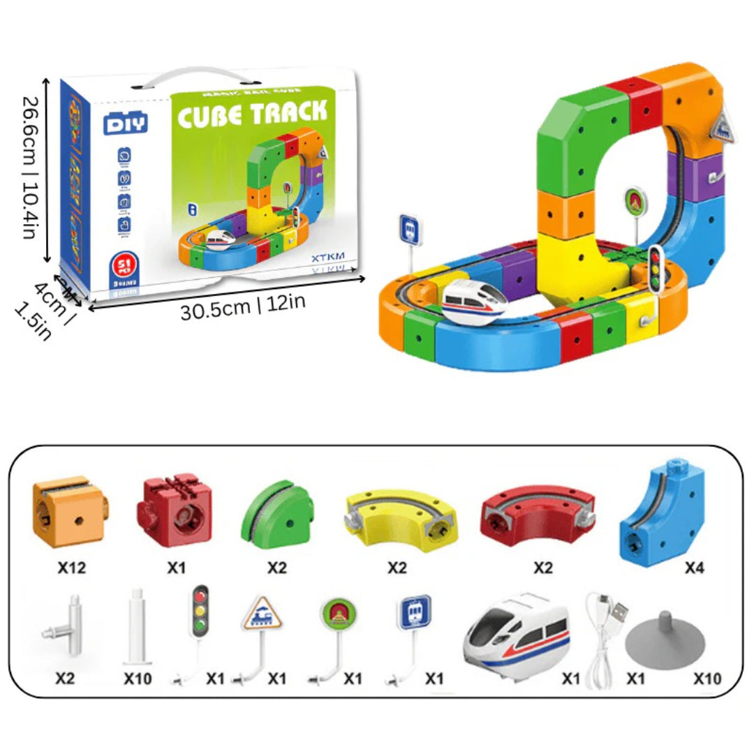 3D Anti-Gravity Racing Track - Educational Playset
