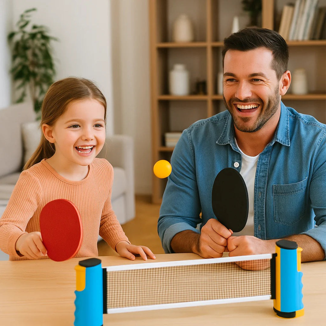 Adjustable Table Tennis Net Set for Ping Pong