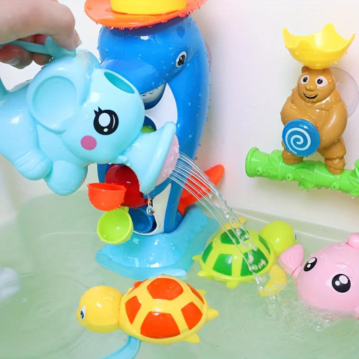 Spraying Elephant Bath Toy - ABS Water Sprayer for Fun Playtime