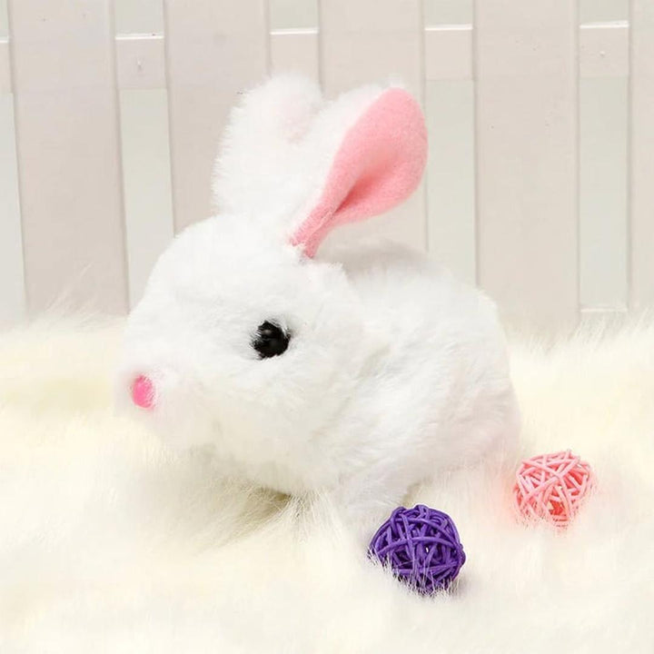Interactive Plush Easter Bunny – Fun Toy for Kids