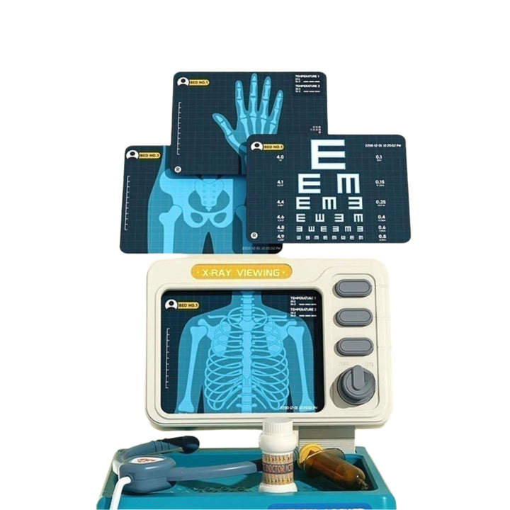 Kids' Toy Medical Cart – Imaginative Role Play Fun