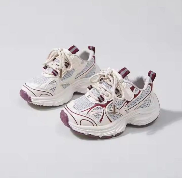 Unisex Slip-On Laced Sneakers