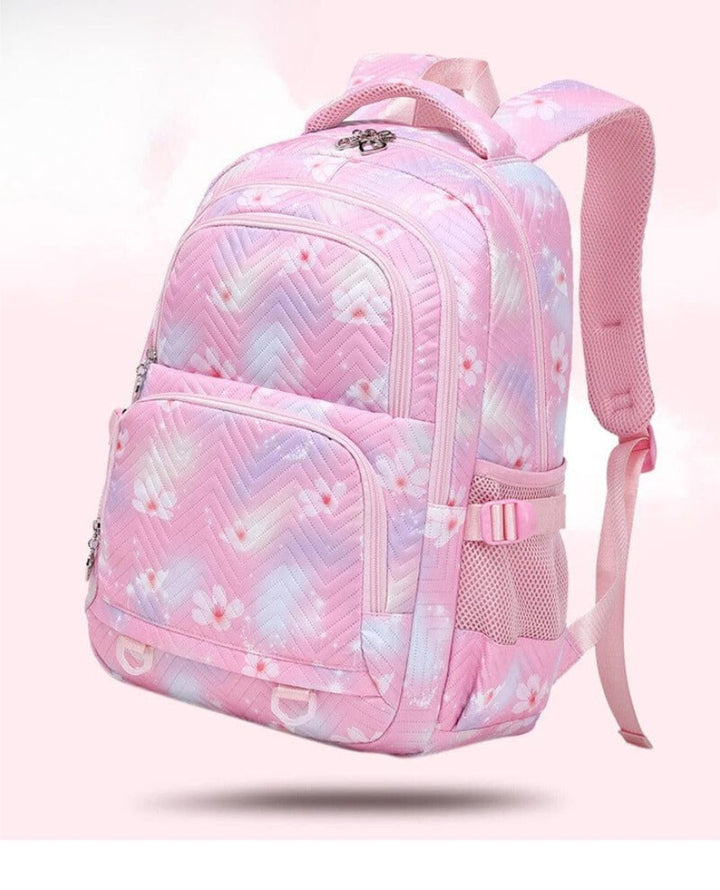 Stitched Design School Backpack