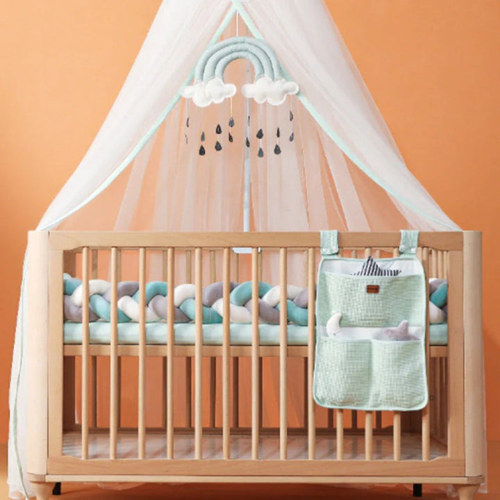 Soft Infant Crib Bumper Bedding