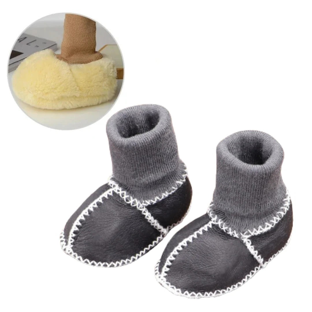Cozy Baby Slippers for Home