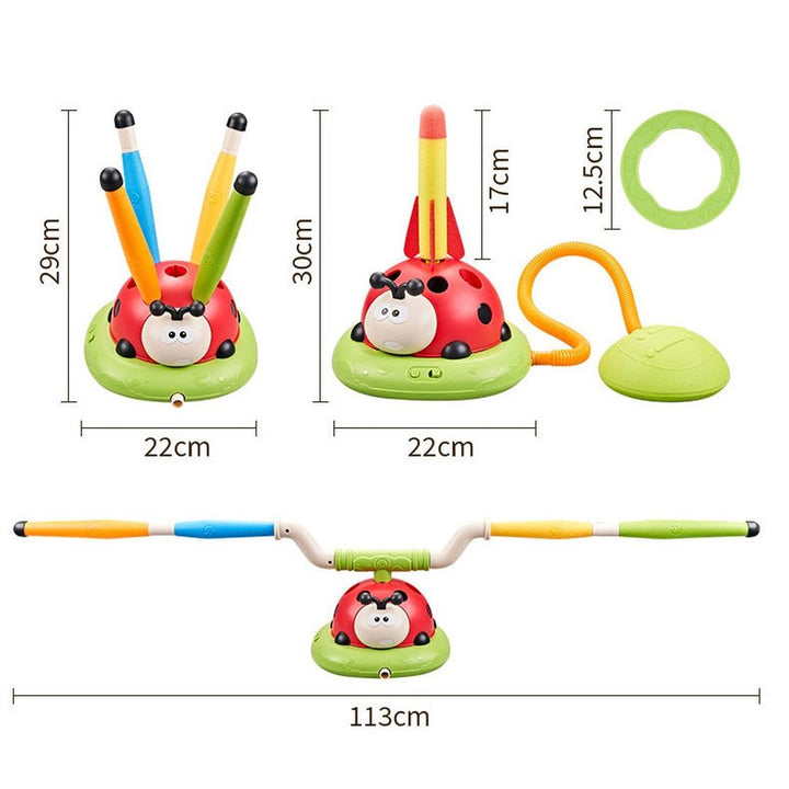 3-in-1 Active Toy – Fun and Fitness Combined
