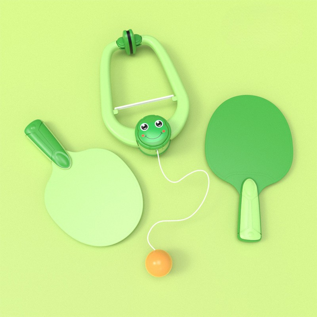 Kids' Door Ping-Pong Set – Exciting Indoor Fun!
