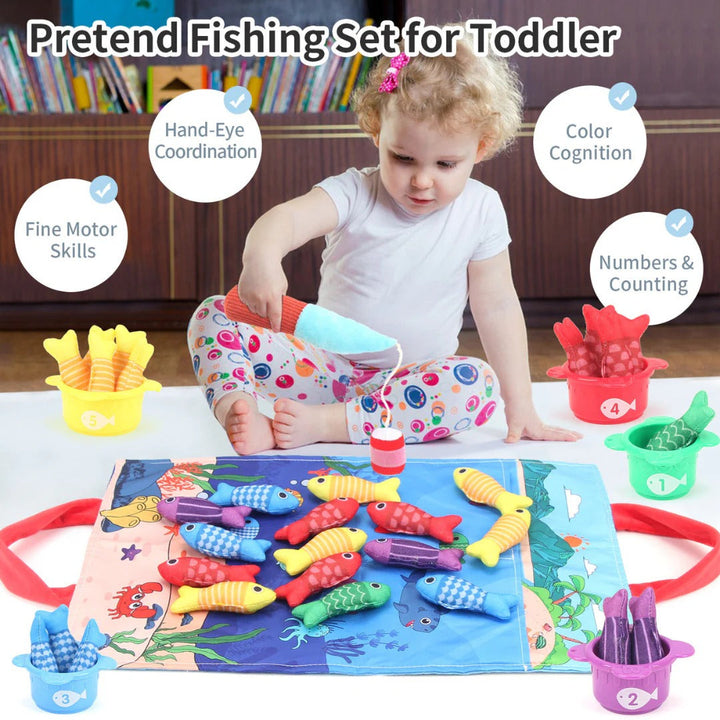 Engaging Fishing Adventure: Sensory Play Set