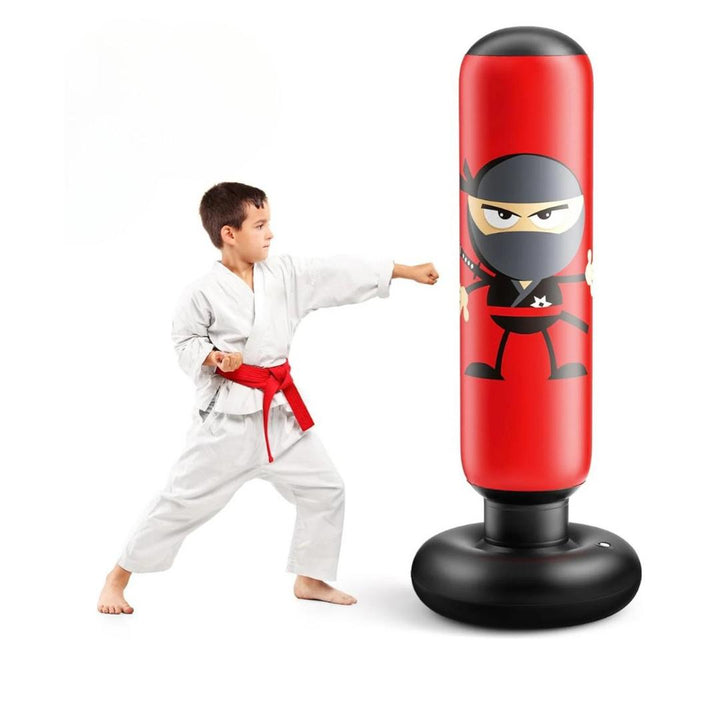 Standalone Boxing Training Bag - Perfect for Practice