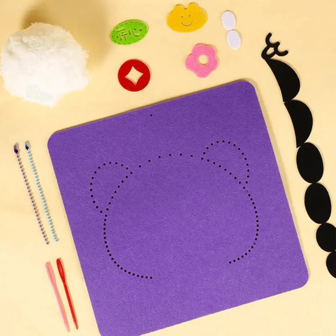 Creative Sewing Kit: Complete Craft Set