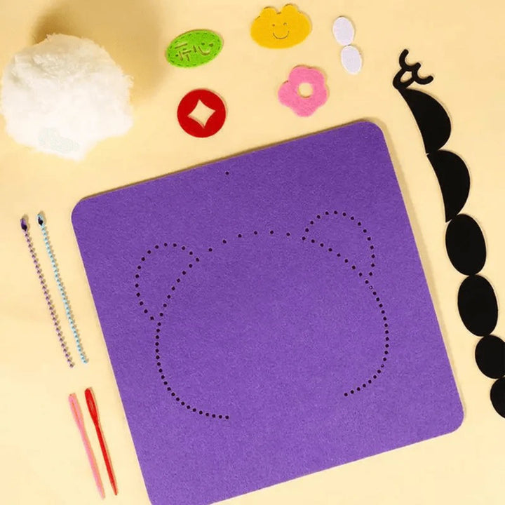 Creative Sewing Kit: Complete Craft Set
