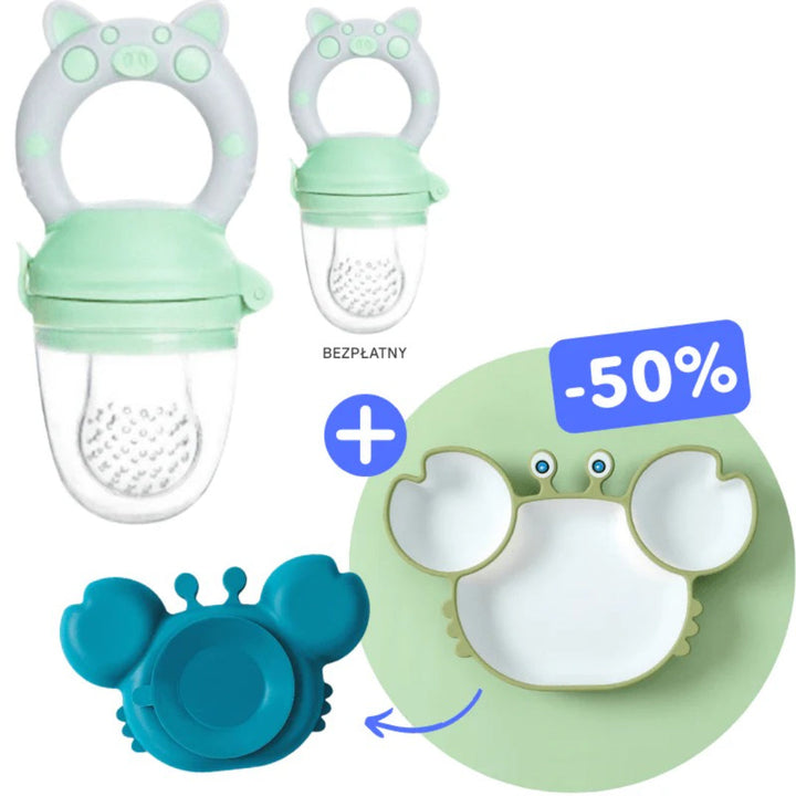Silicone Teething Fruit Feeder for Infants