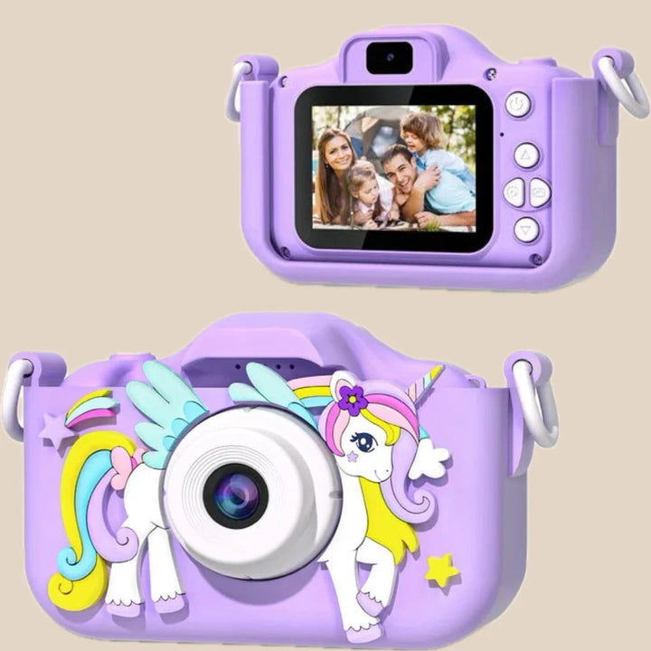 Unicorn HD Camera: Capture Photos and Videos with Included 32GB SD Card