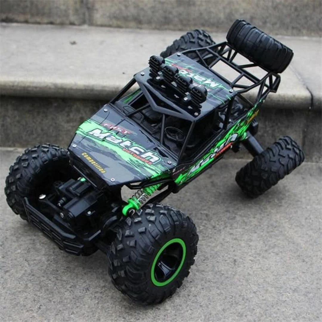 Remote-Controlled Off-Road Monster Truck – RC Adventure Vehicle