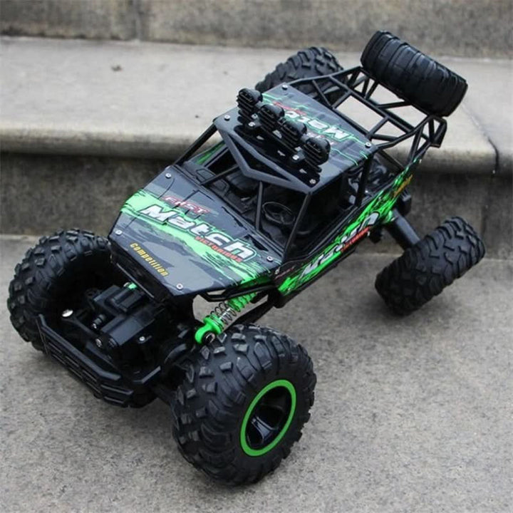 Remote-Controlled Off-Road Monster Truck – RC Adventure Vehicle
