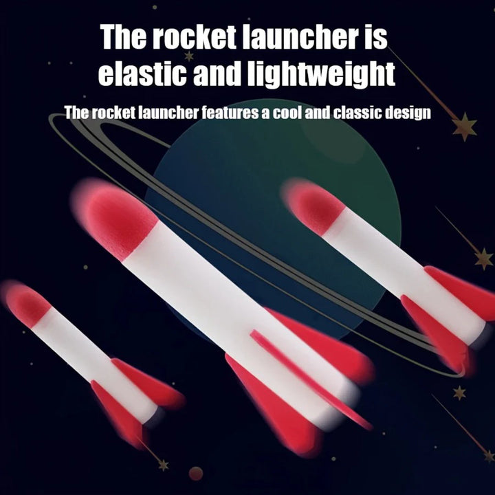 Outdoor Soccer Game Rocket Toy Set