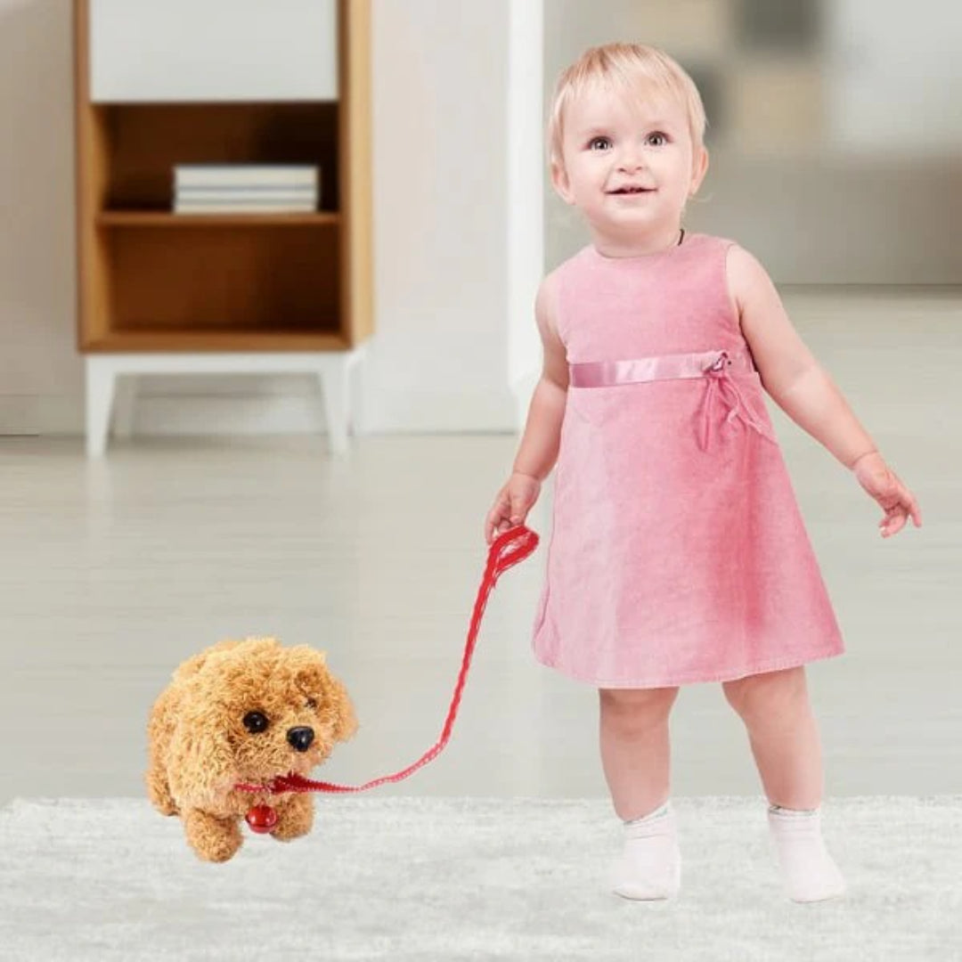 Realistic Plush Interactive Moving Dog Toy
