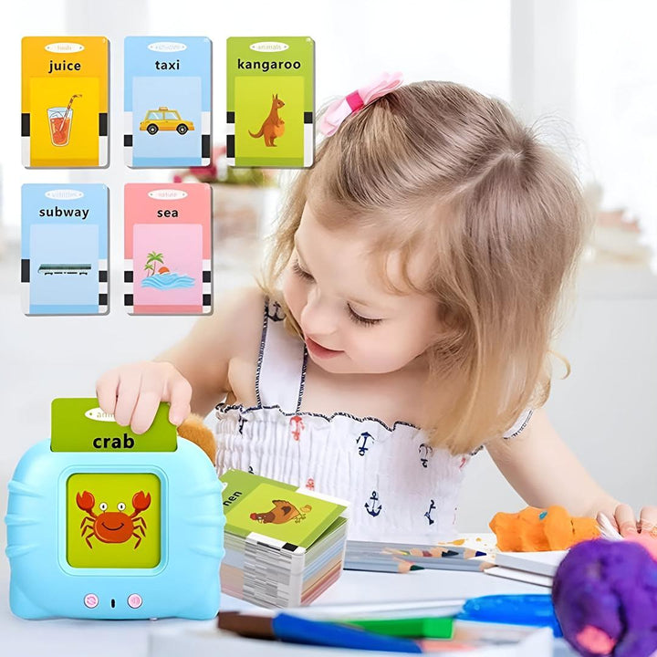 Interactive Language Learning Cards for Kids – Engaging Talking Educational Tool