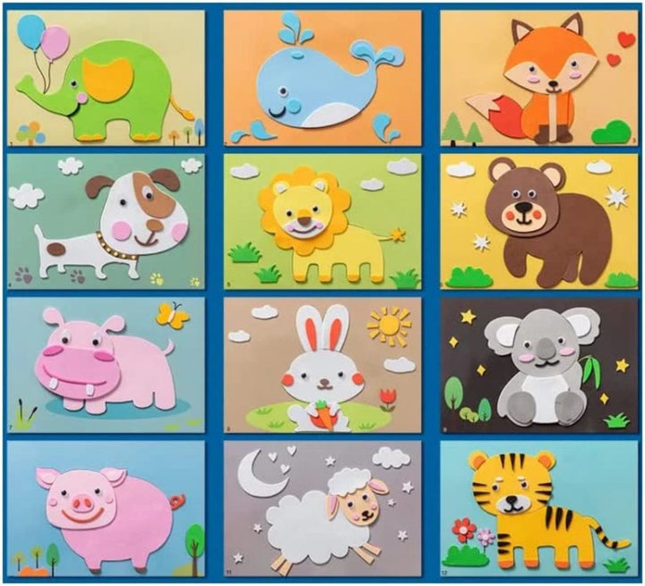 DIY 3D Foam Puzzle Kit - Creative Craft Set