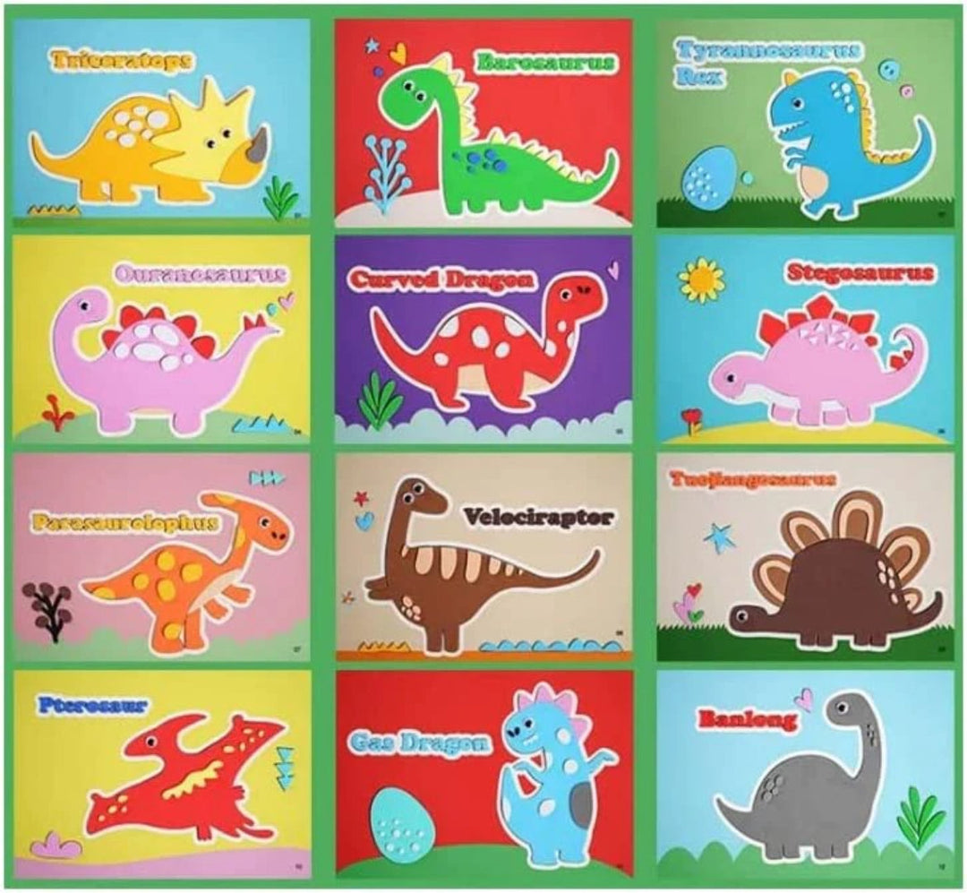 DIY 3D Foam Puzzle Kit - Creative Craft Set