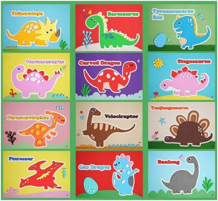 DIY 3D Foam Puzzle Kit - Creative Craft Set
