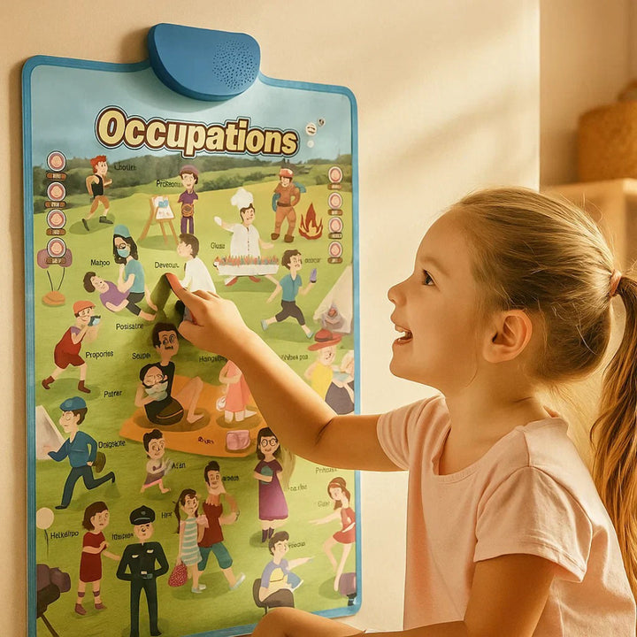 Interactive Educational Toy for Learning English Language