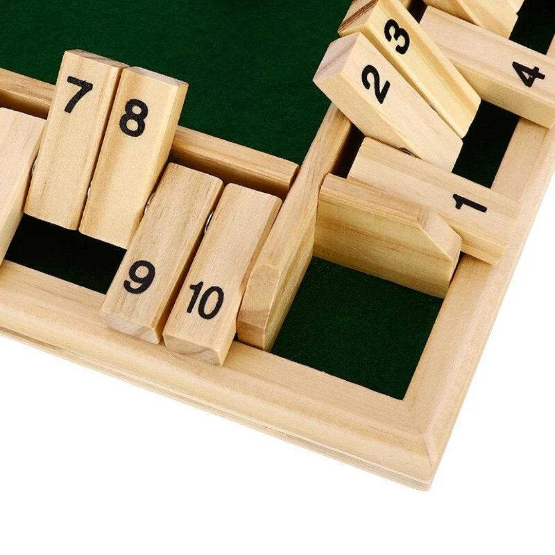 Wooden Addition Learning Game