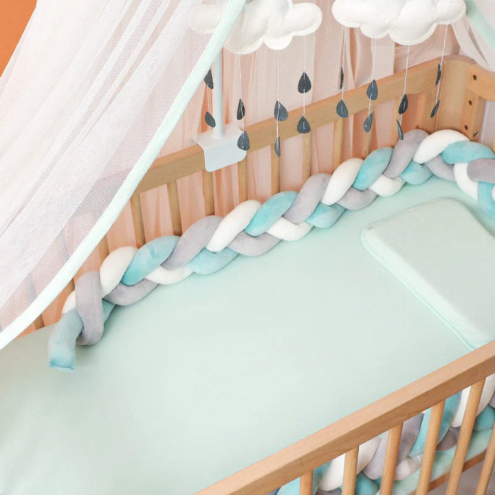 Soft Infant Crib Bumper Bedding
