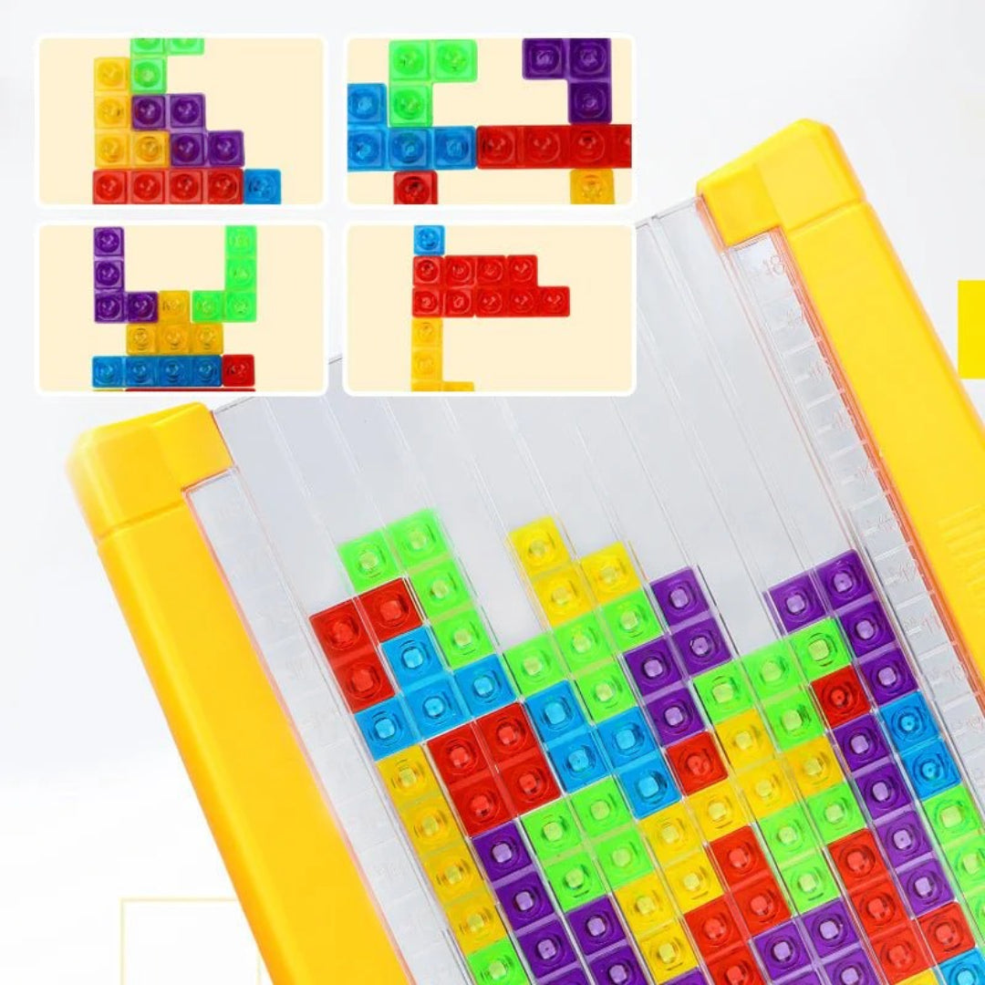 Spatial Logic Puzzle Game
