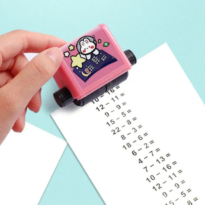 Math Stamp Set: Addition, Subtraction, Multiplication, and Division Practice