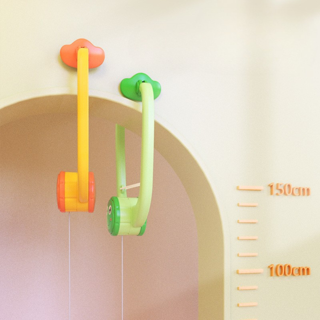 Kids' Door Ping-Pong Set – Exciting Indoor Fun!