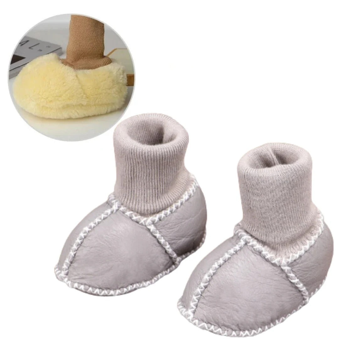 Cozy Baby Slippers for Home