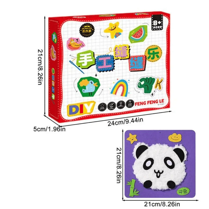 Creative Sewing Kit: Complete Craft Set