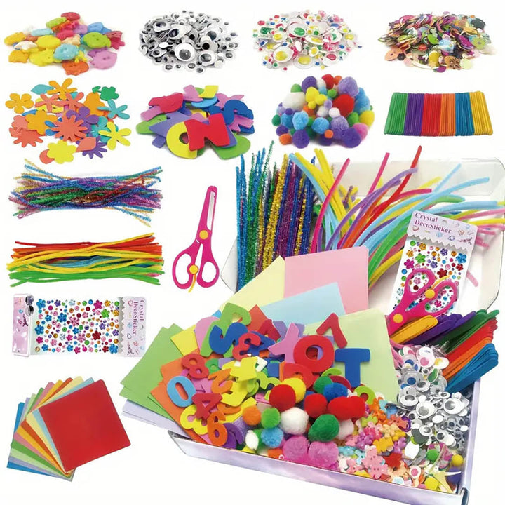 Imaginative Art Supplies Kit – Inspiring Creativity in Kids