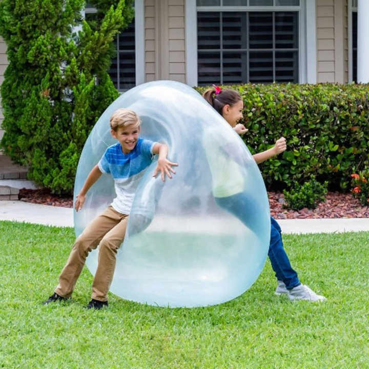 120 cm Inflatable Play Ball - Perfect Outdoor Toy