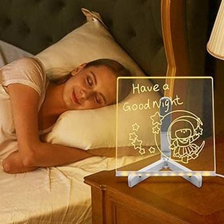 Reusable Light Drawing Tablet for Creative Art