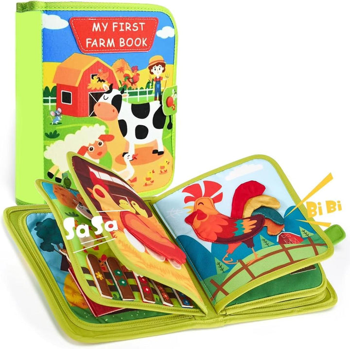 Kids' Farm Adventure Storybook