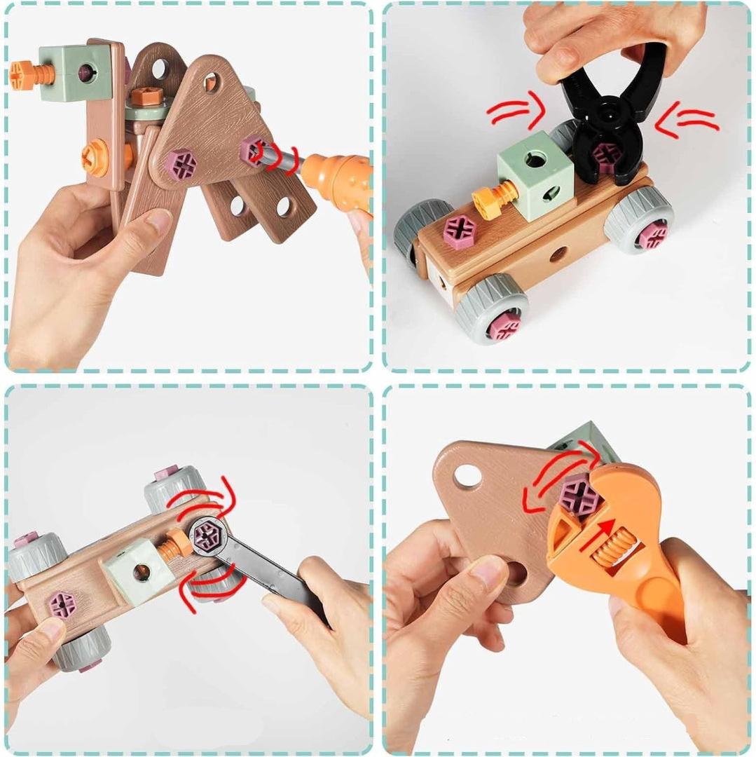 Kids' Toy Tool Kit
