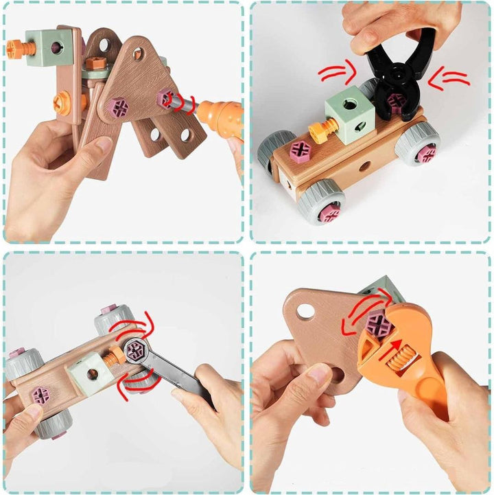 Kids' Toy Tool Kit