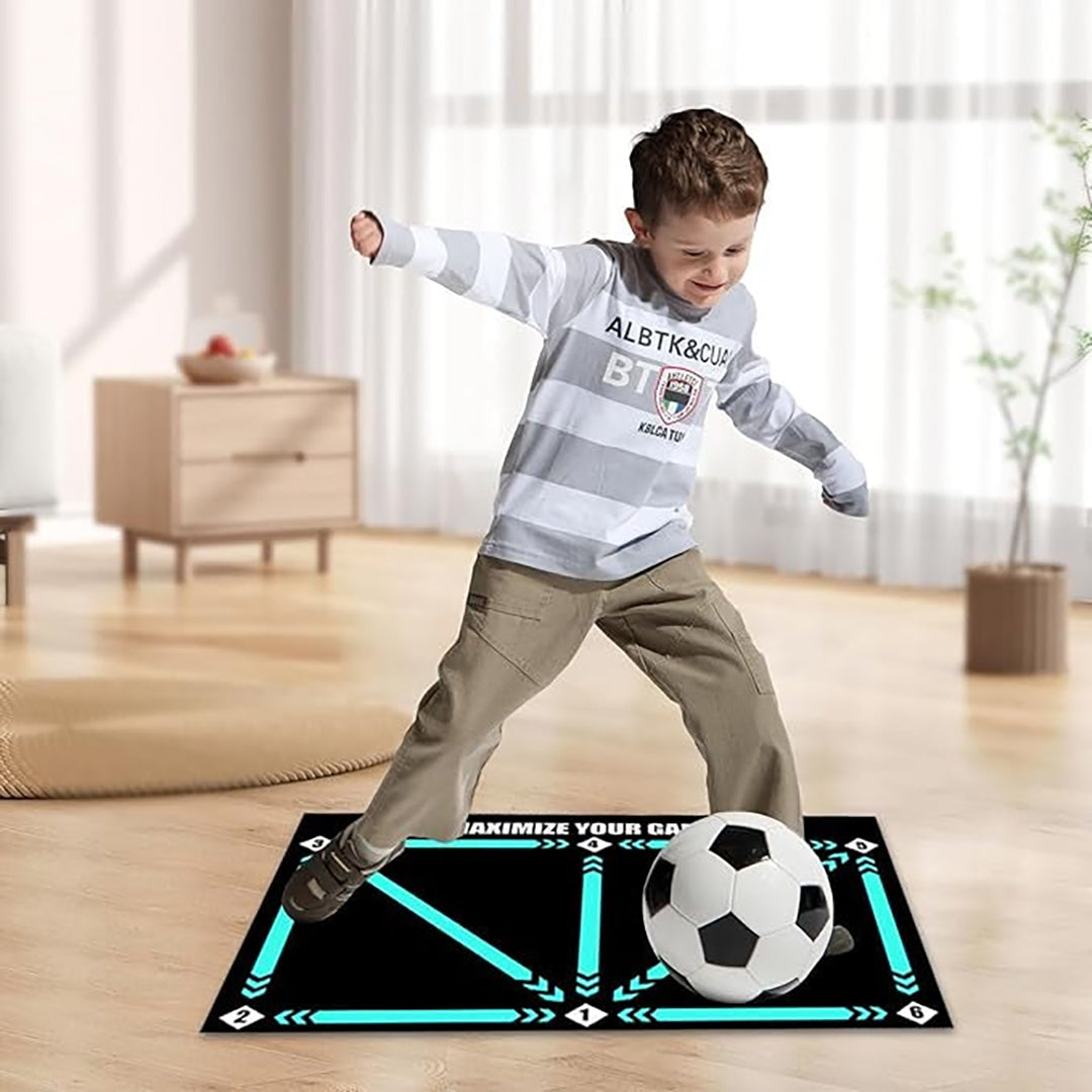 Non-Slip Football Training Mat for Technical Drills