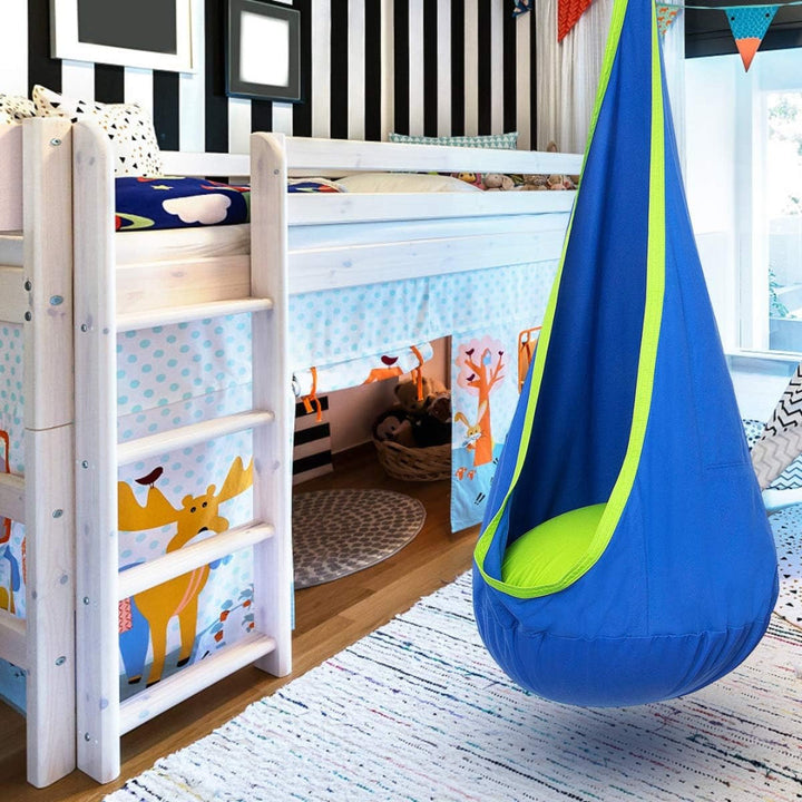 Hammock Chair with Cushion - Versatile Hanging Chair for Indoor and Outdoor Relaxation