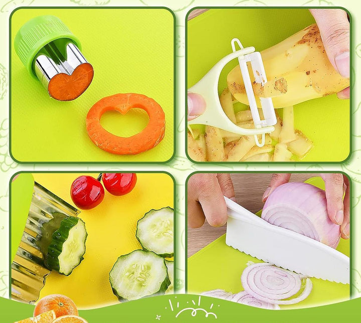 Kids' Toy Kitchen – Imaginative Play Set