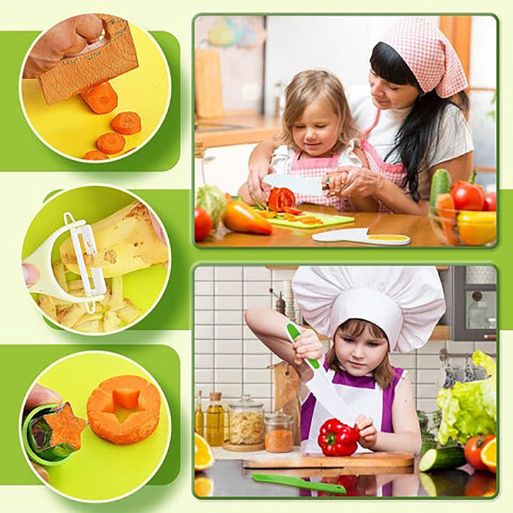 Kids' Toy Kitchen – Imaginative Play Set
