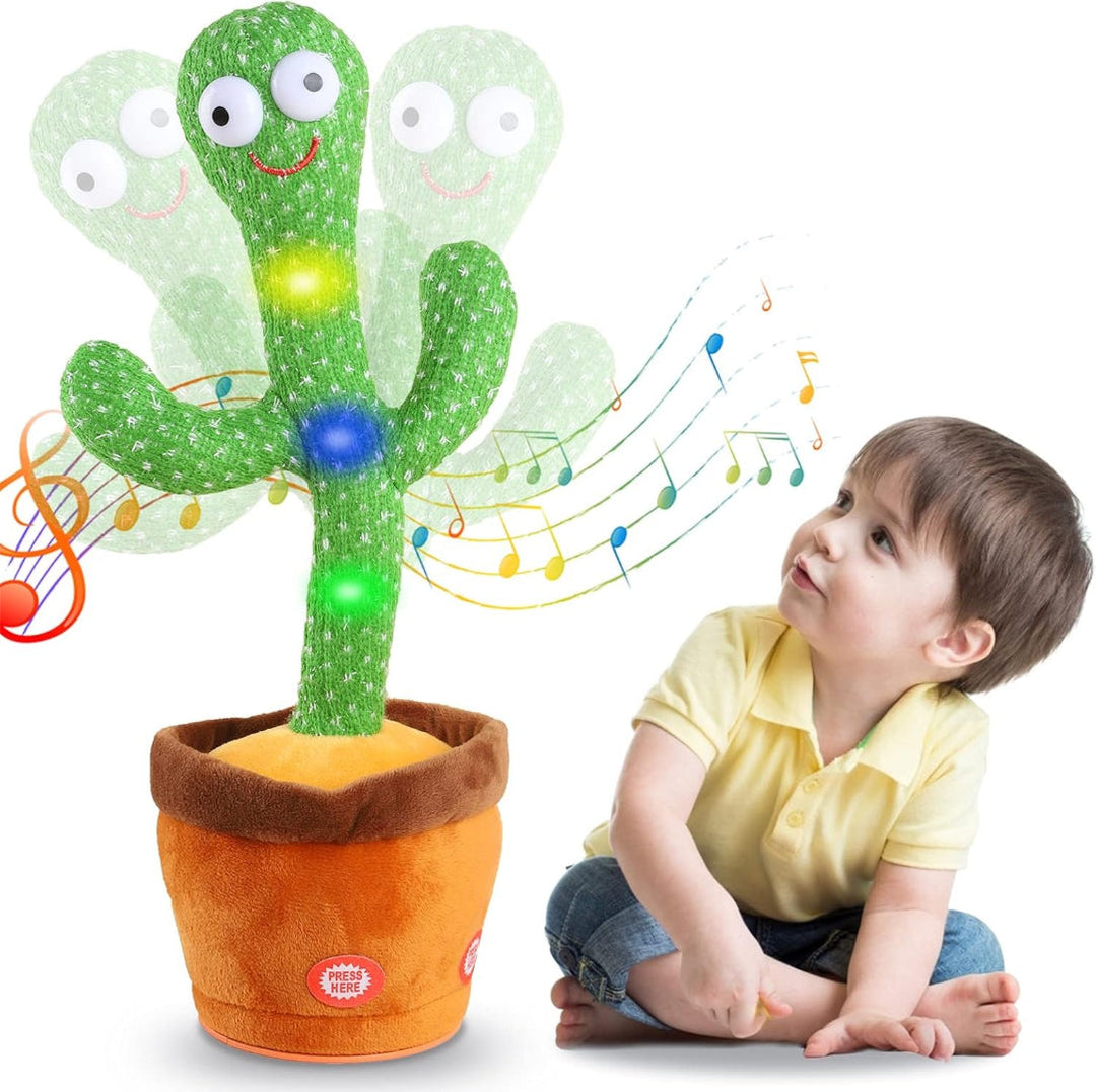 Talking and Singing Interactive Cactus Toy with Repeating Features