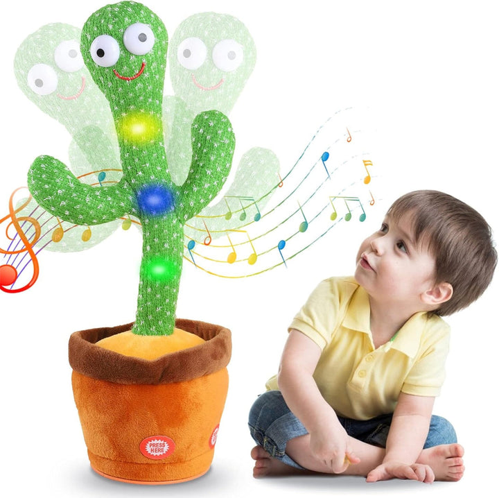 Talking and Singing Interactive Cactus Toy with Repeating Features