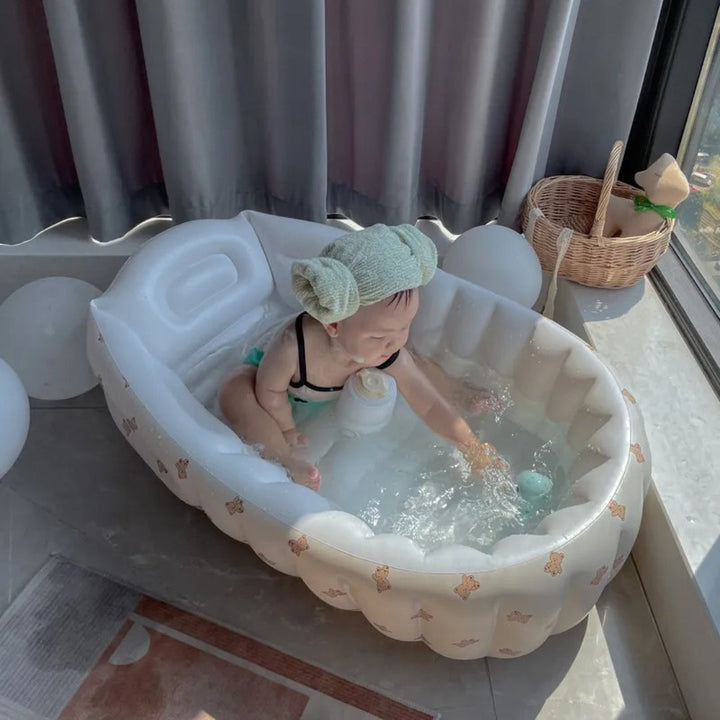 Portable Inflatable Baby Bathtub for Travel