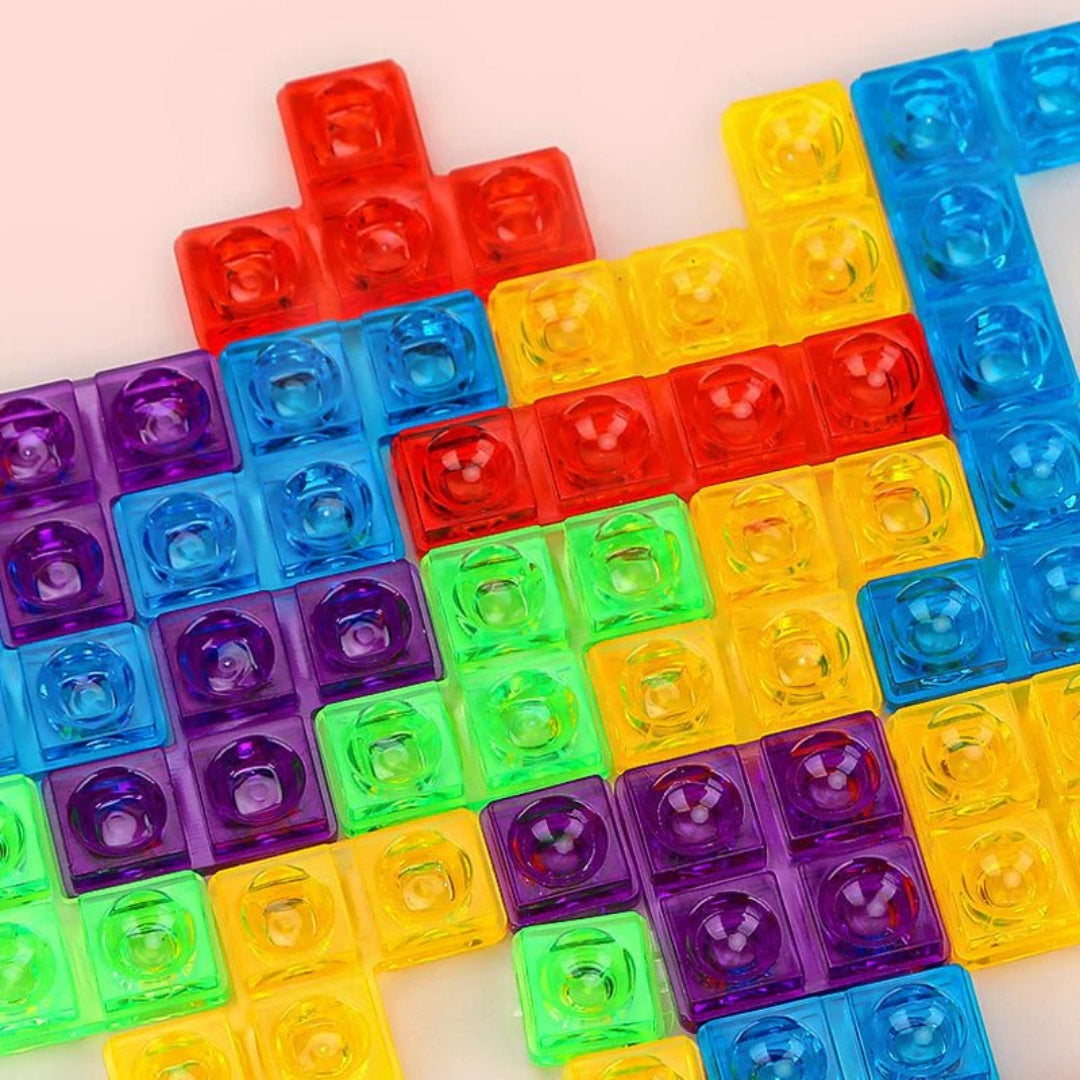 Spatial Logic Puzzle Game