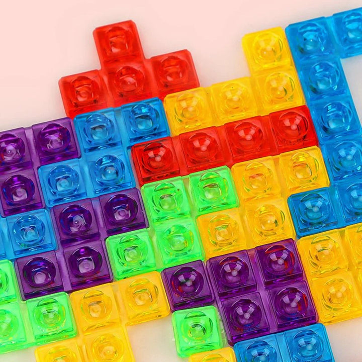 Spatial Logic Puzzle Game