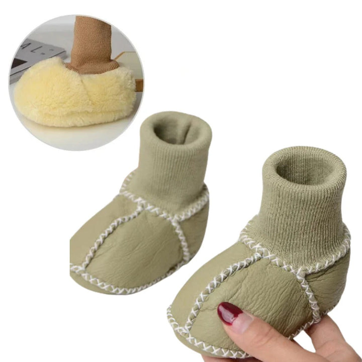 Cozy Baby Slippers for Home